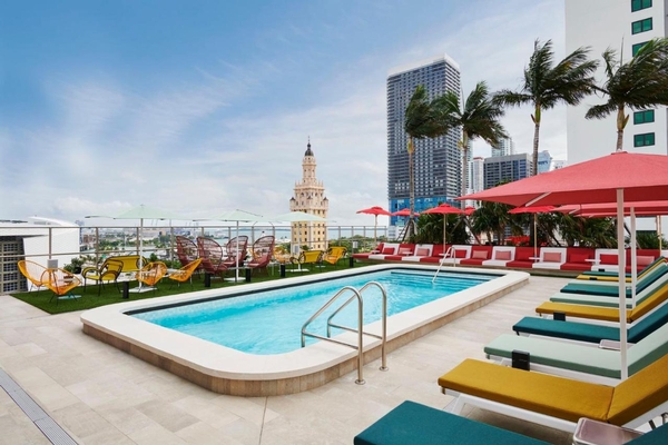 citizenM Miami Worldcenter Image #14