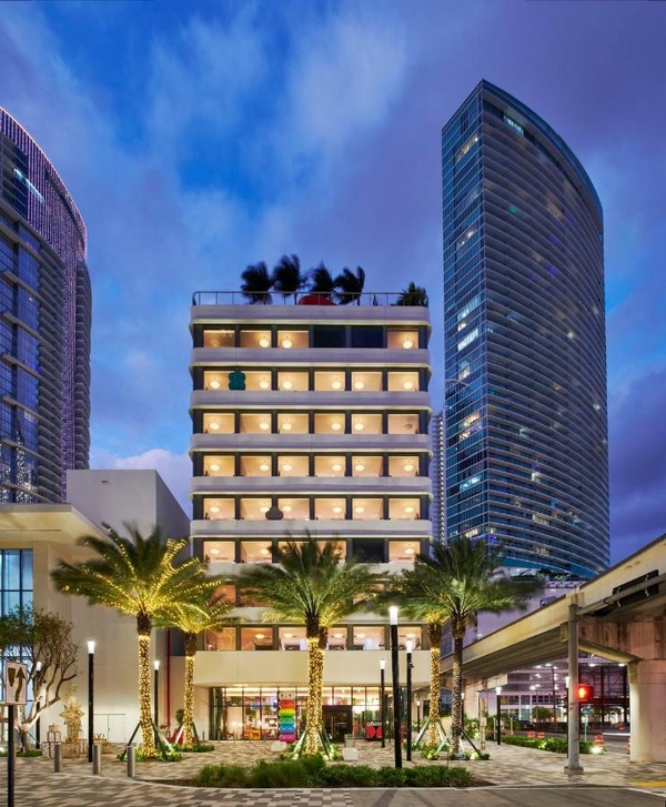 citizenM Miami Worldcenter Image #24