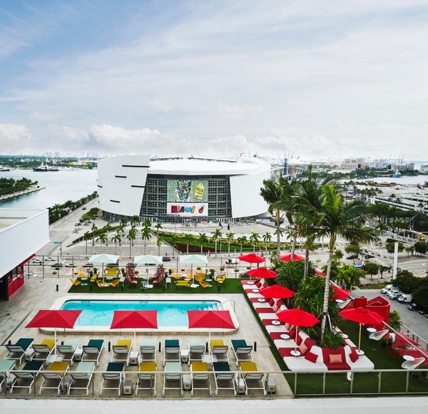 citizenM Miami Worldcenter Image #29