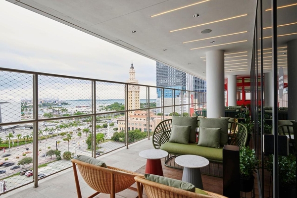 citizenM Miami Worldcenter Image #33