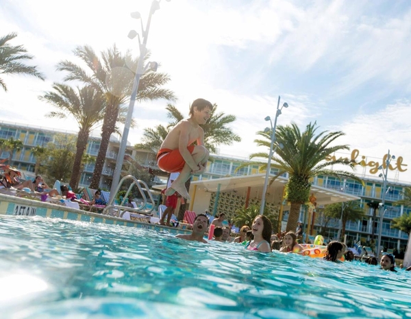 Universal's Cabana Bay Beach Resort Image #17 Universal's Cabana Bay Beach Resort Image #17