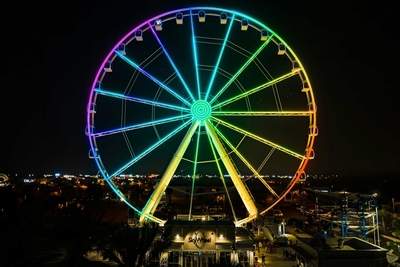 SkyWheel Panama City Beach Image #4 SkyWheel Panama City Beach Image #4
