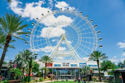 The Orlando Eye Image #2 The Orlando Eye Image #2