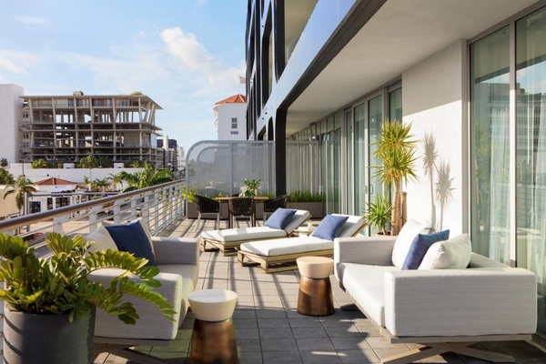 Kimpton - Hotel Palomar South Beach by IHG Image #7 Kimpton - Hotel Palomar South Beach by IHG Image #7