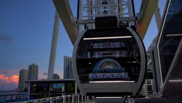 Skyviews Miami Observation Wheel Image #4 Skyviews Miami Observation Wheel Image #4