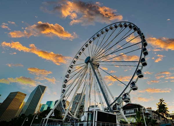 Skyviews Miami Observation Wheel Image #10 Skyviews Miami Observation Wheel Image #10