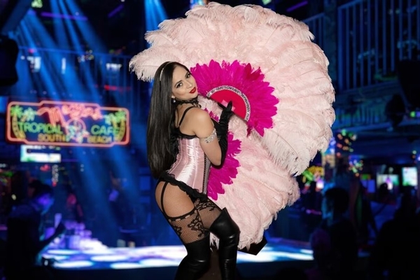 Mango's Tropical Cafe South Beach: Dinner & Show Image #2